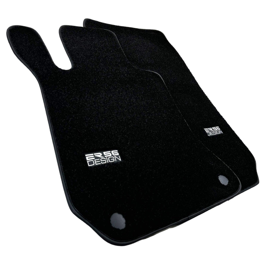 Black Luxury Floor Mats For Mercedes Benz R-Class V251 (2005-2013) Long Wheelbase | ER56 Design - AutoWin