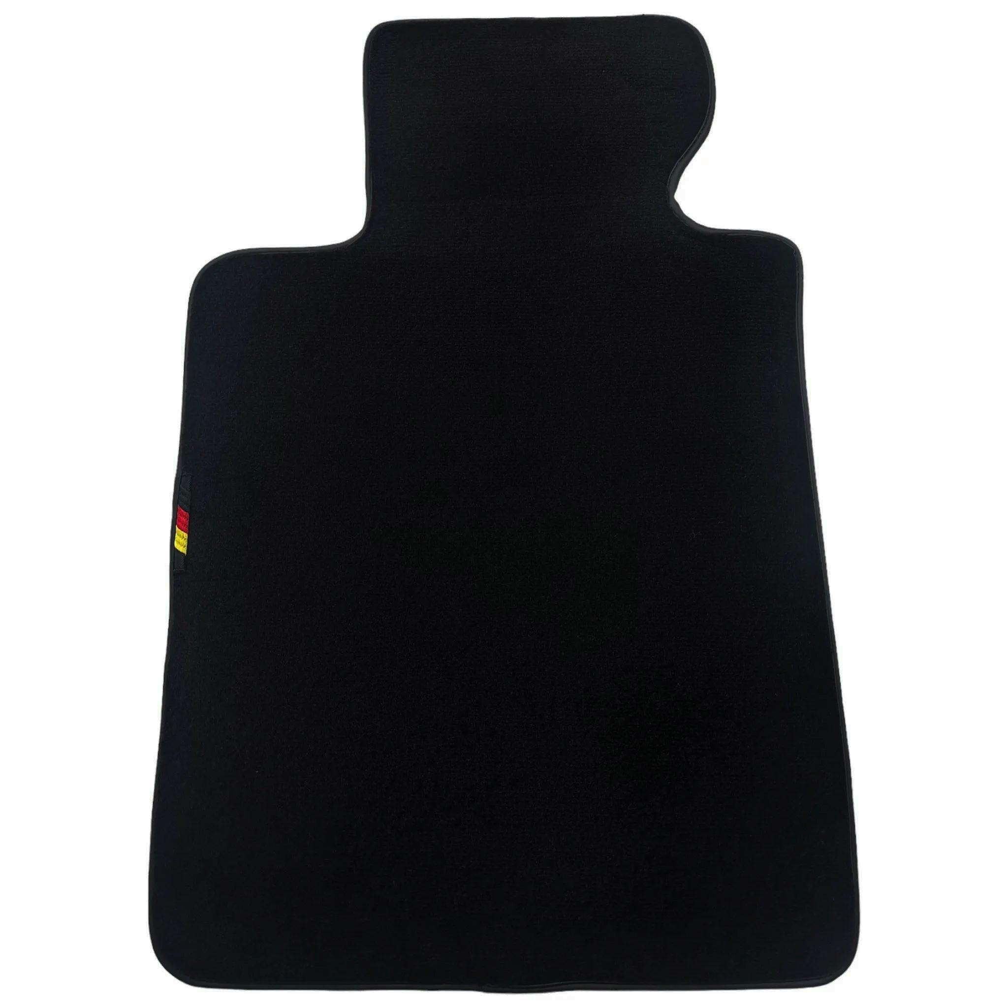 Black Mats For BMW 3 Series E30 2-doors Coupe Germany Edition - AutoWin