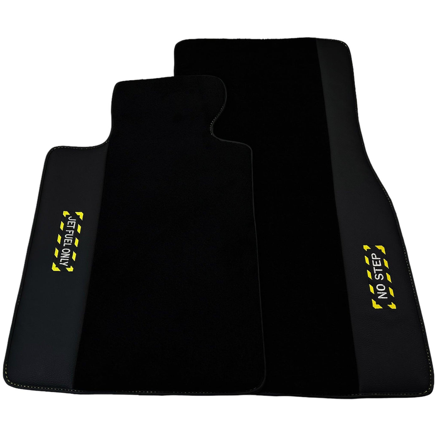 Black Mats For BMW 3 Series E36 Convertible | Fighter Jet Edition - AutoWin