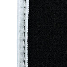 Black Mats For BMW 3 Series E36 Convertible | White Trim - AutoWin
