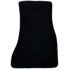 Black Mats For BMW 3 Series E36 Convertible | White Trim - AutoWin