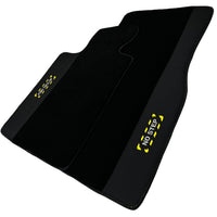 Black Mats For BMW 3 Series E46 Convertible | Fighter Jet Edition - AutoWin