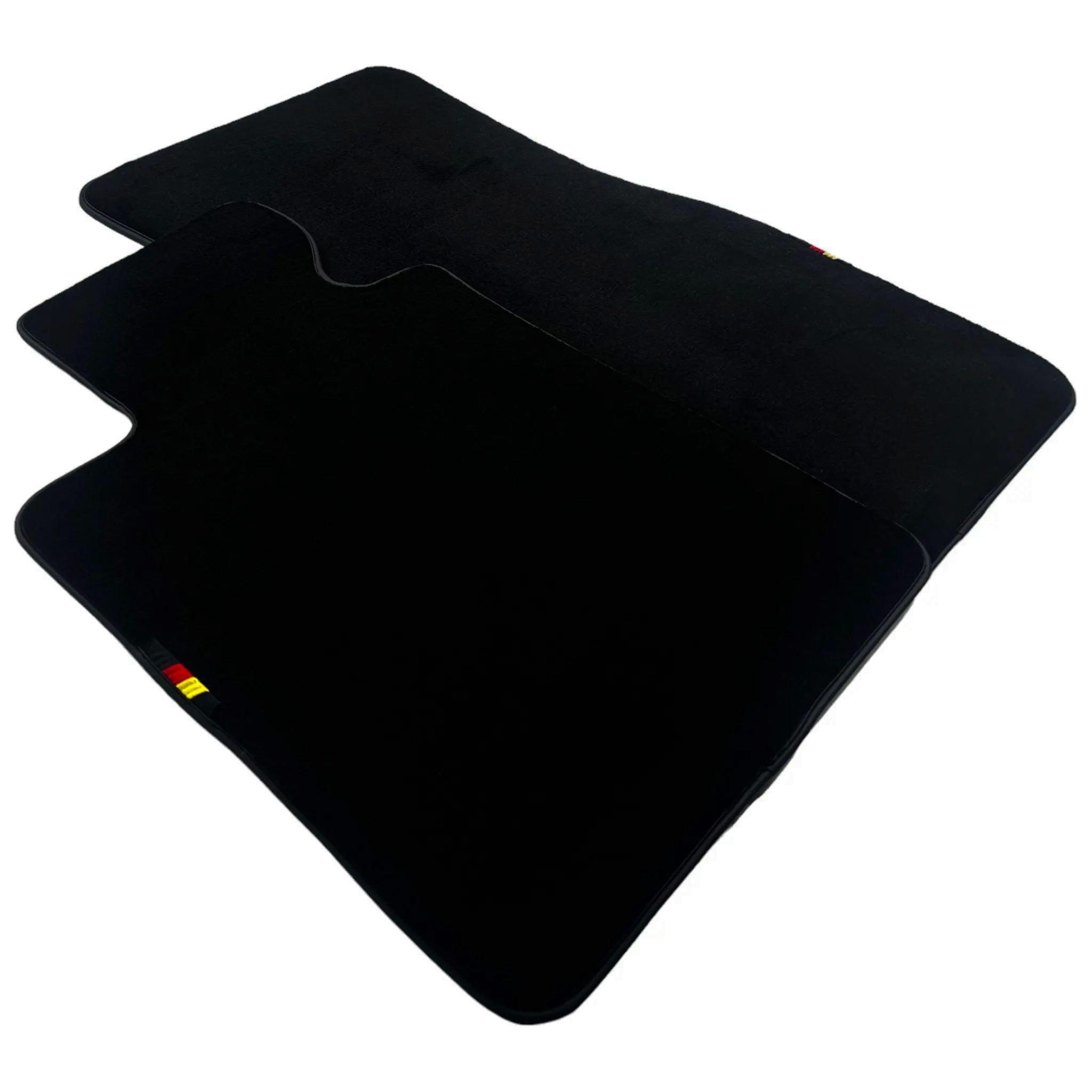 Black Mats For BMW 3 Series E91 5-door Touring Germany Edition - AutoWin