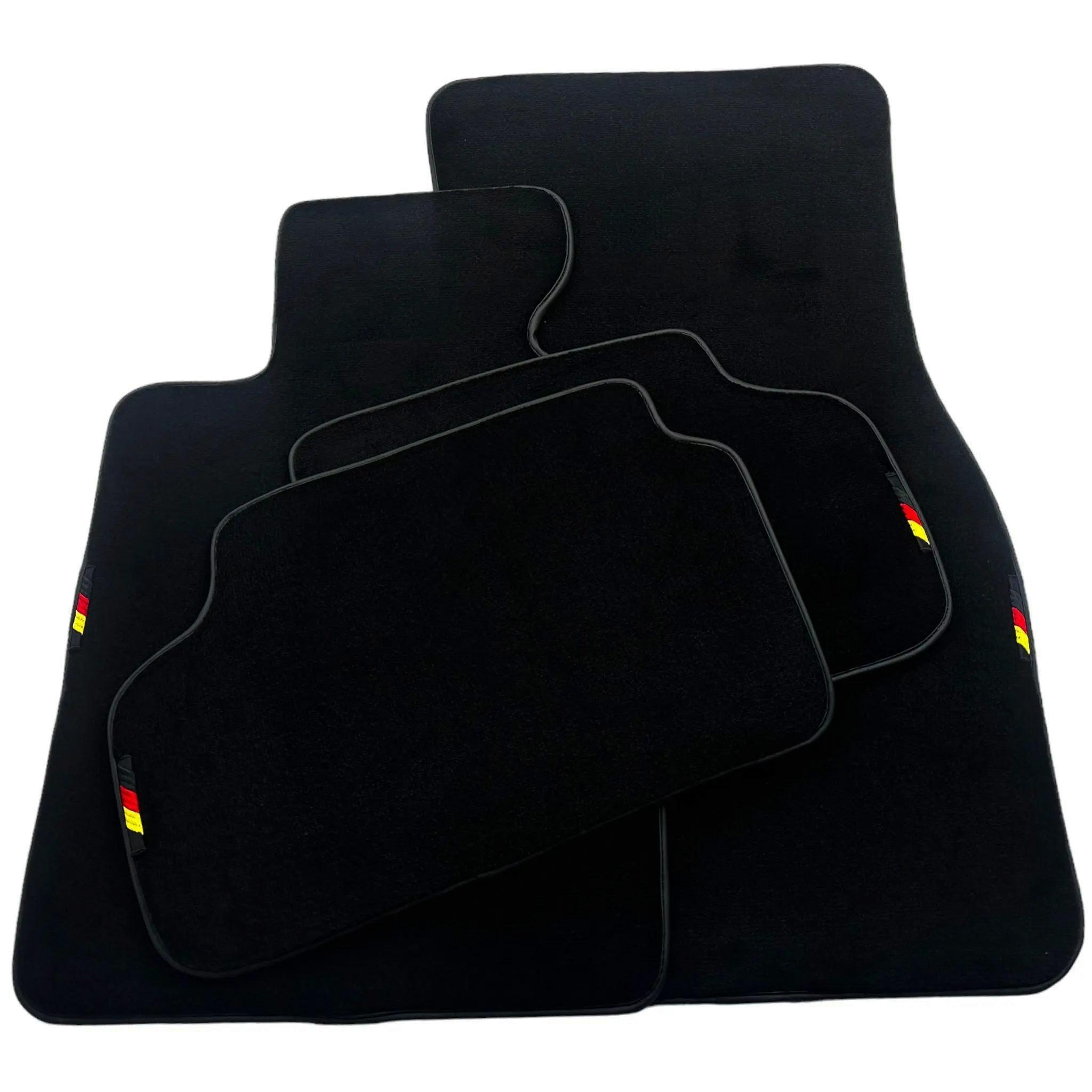 Black Mats For BMW 3 Series E91 5-door Touring Germany Edition - AutoWin