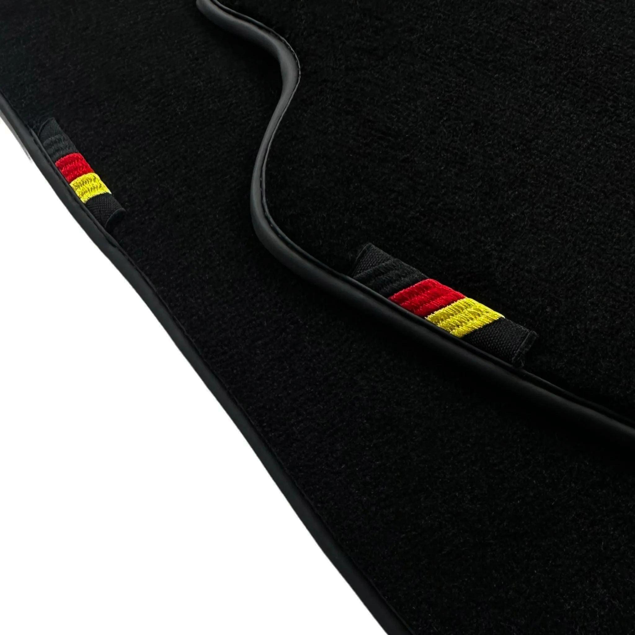 Black Mats For BMW 3 Series E91 5-door Touring Germany Edition - AutoWin