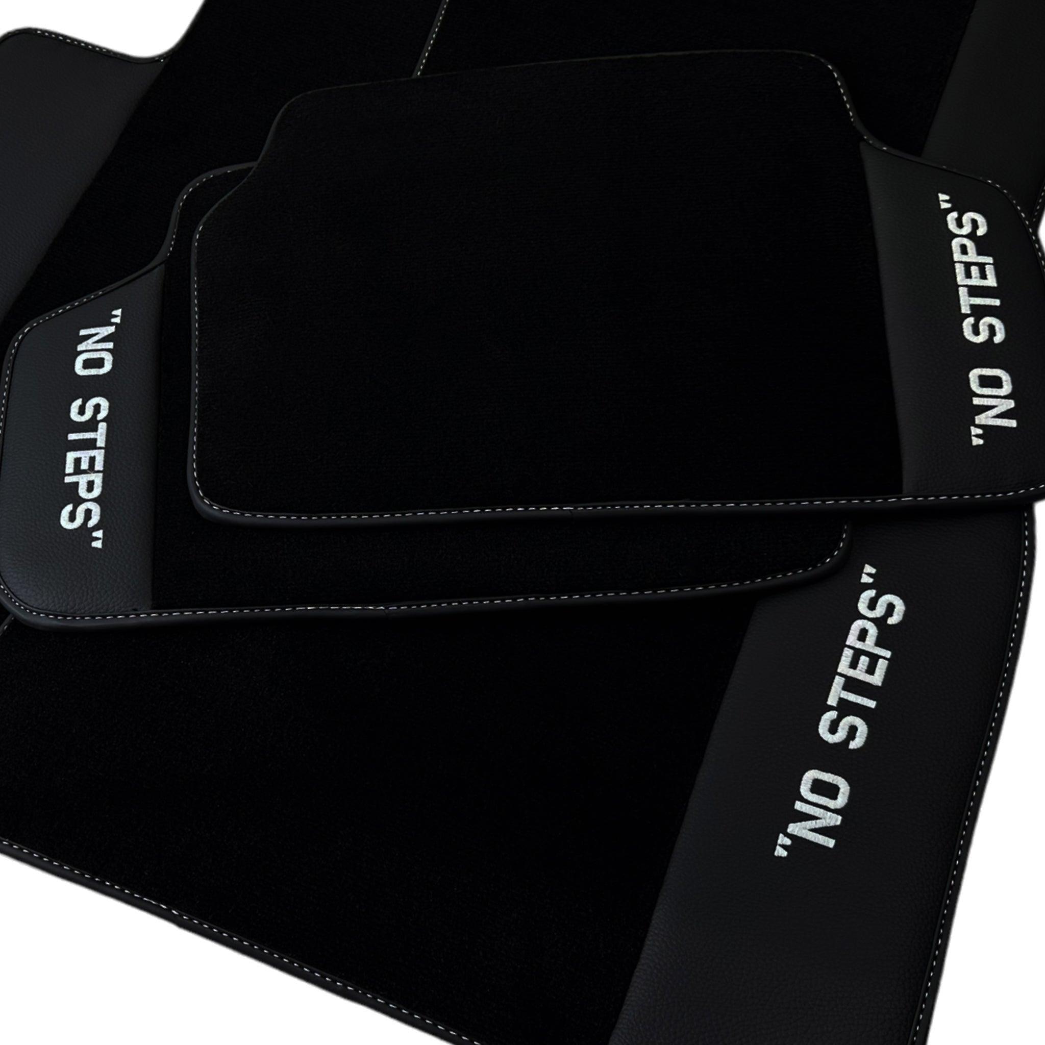 Black Mats For BMW 3 Series E91 5-door Touring No Steps Edition - AutoWin
