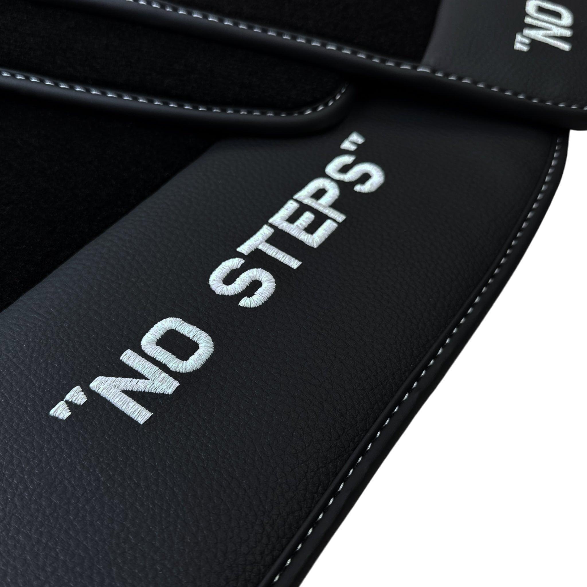 Black Mats For BMW 3 Series E91 5-door Touring No Steps Edition - AutoWin