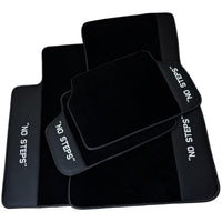 Black Mats For BMW 4 Series G22 Coupe No Steps Edition - AutoWin