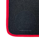 Black Mats For BMW 4 Series G23 Convertible | Red Trim - AutoWin