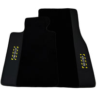 Black Mats For BMW 5 Series E28 Sedan | Fighter Jet Edition - AutoWin