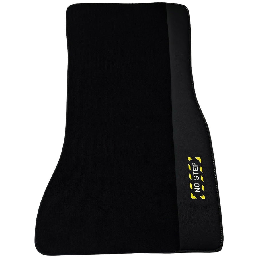 Black Mats For BMW 6 Series E24 Coupe | Fighter Jet Edition - AutoWin