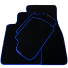 Black Mats For BMW M2 G87 | Blue Trim - AutoWin