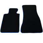 Black Mats For BMW M2 G87 | Blue Trim - AutoWin