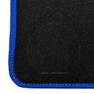 Black Mats For BMW M2 G87 | Blue Trim - AutoWin