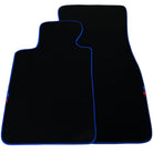 Black Mats For BMW M2 G87 | Blue Trim - AutoWin