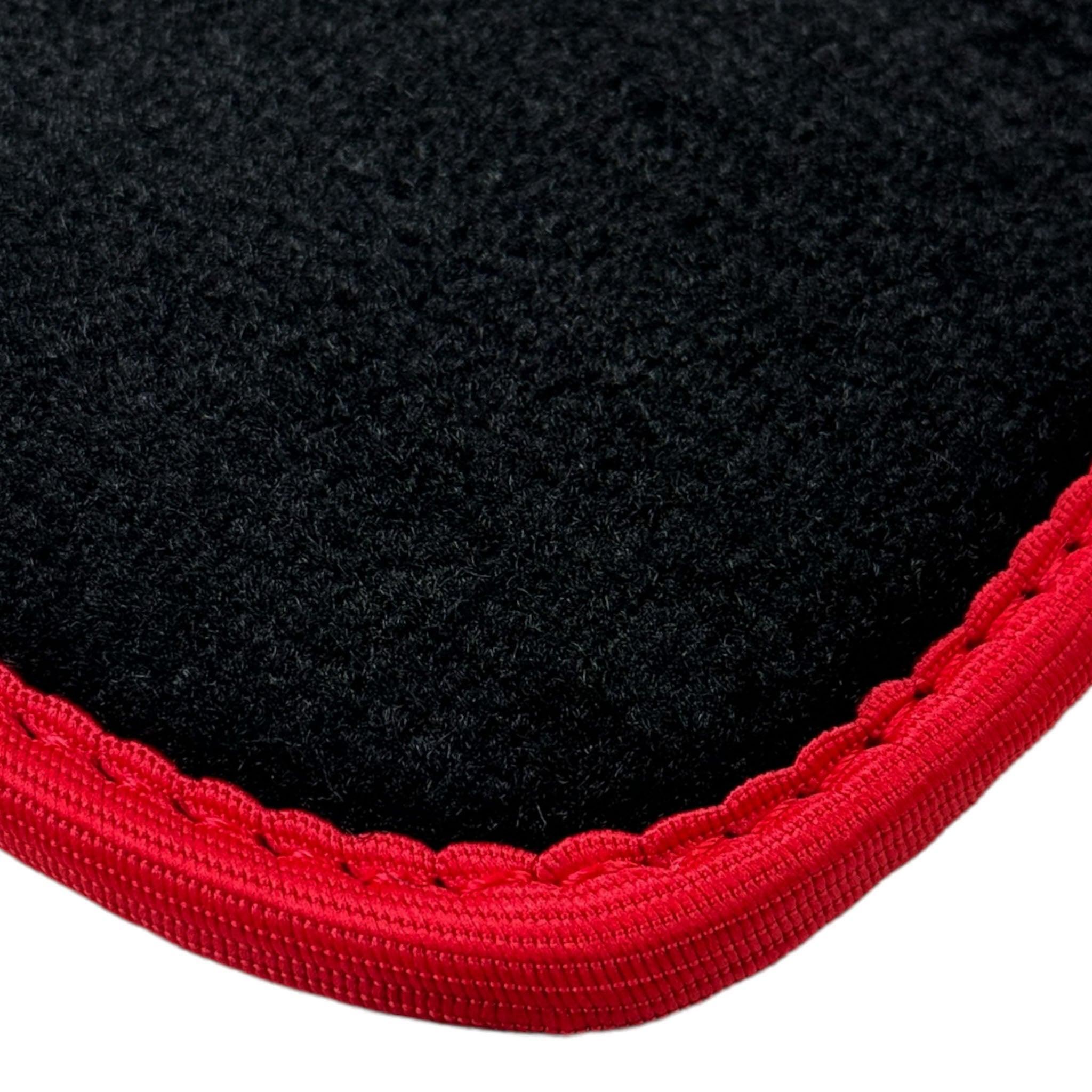 Black Mats For BMW M2 G87 | Red Trim - AutoWin