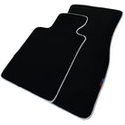 Black Mats For BMW M2 G87 | White Trim - AutoWin
