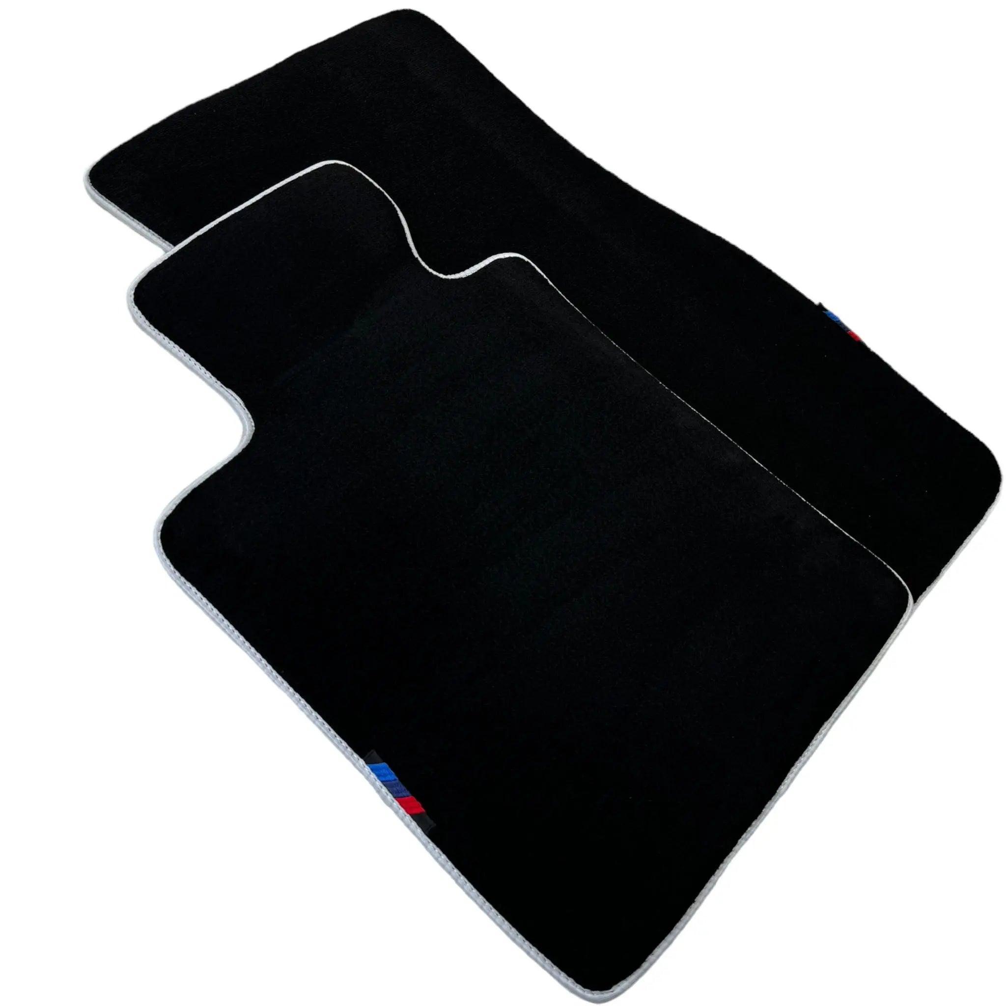 Black Mats For BMW M2 G87 | White Trim - AutoWin