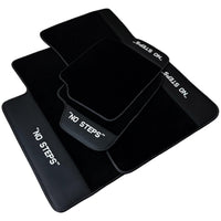 Black Mats For BMW M3 E30 No Steps Edition - AutoWin