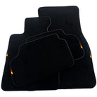 Black Mats For BMW M3 E46 Germany Edition - AutoWin