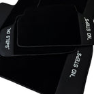 Black Mats For BMW M3 E46 No Steps Edition - AutoWin