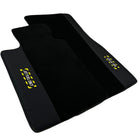 Black Mats For BMW M3 E46 | Fighter Jet Edition - AutoWin