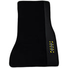 Black Mats For BMW M3 E46 | Fighter Jet Edition - AutoWin