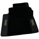 Black Mats For BMW M3 E46 | Fighter Jet Edition - AutoWin