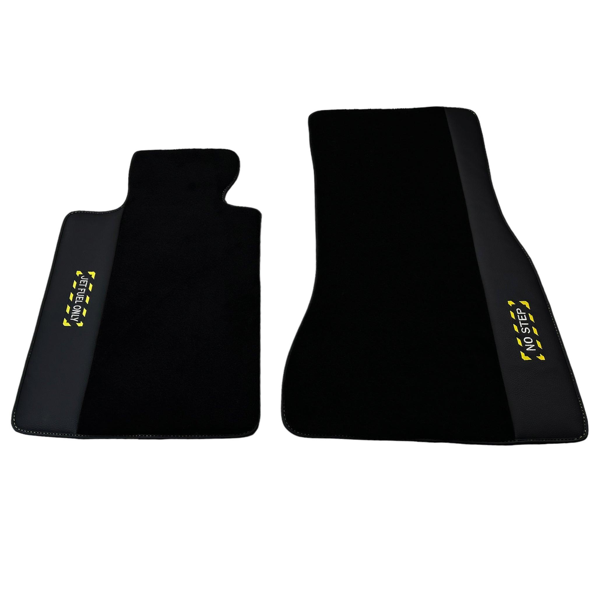 Black Mats For BMW M3 E46 | Fighter Jet Edition - AutoWin