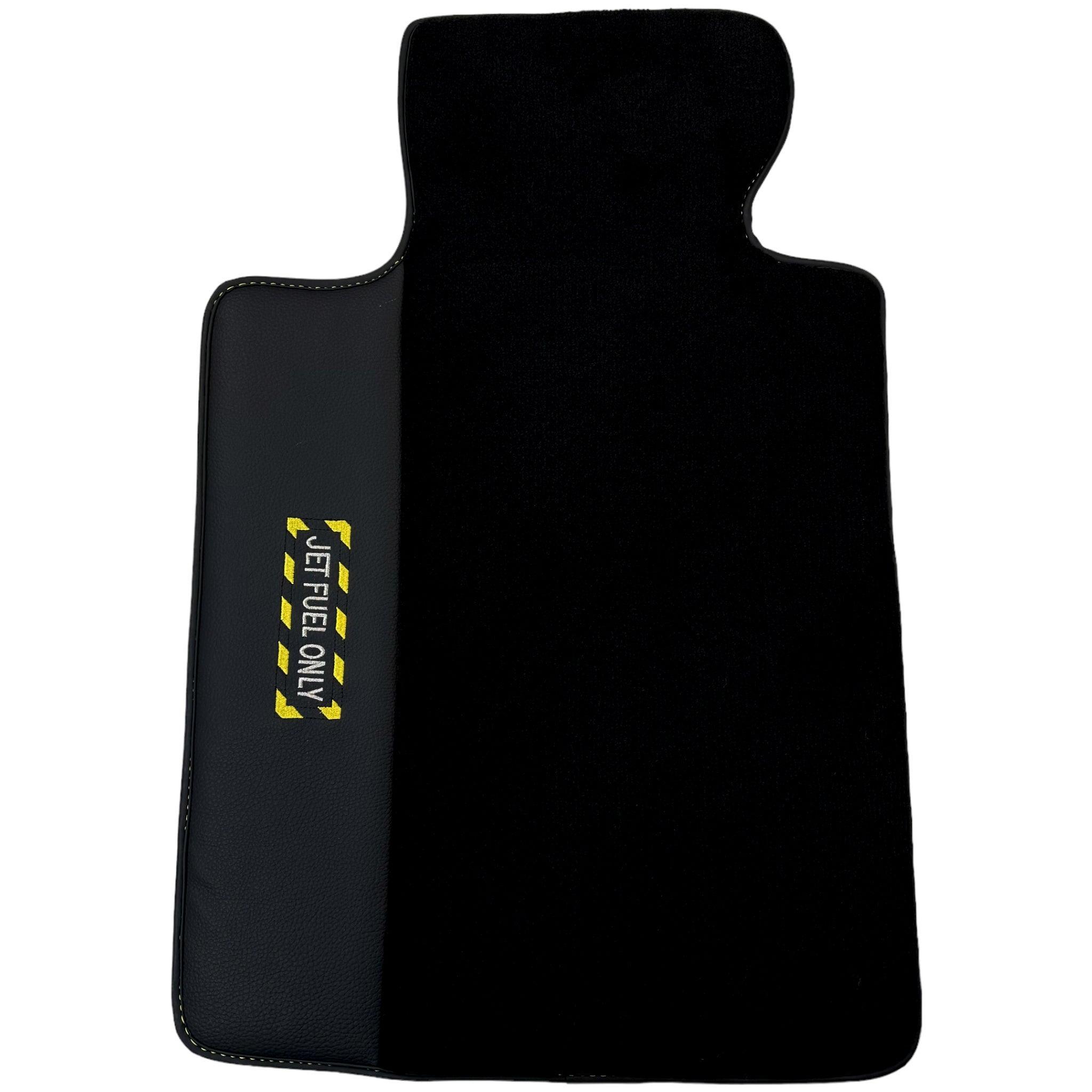 Black Mats For BMW M3 E46 | Fighter Jet Edition - AutoWin