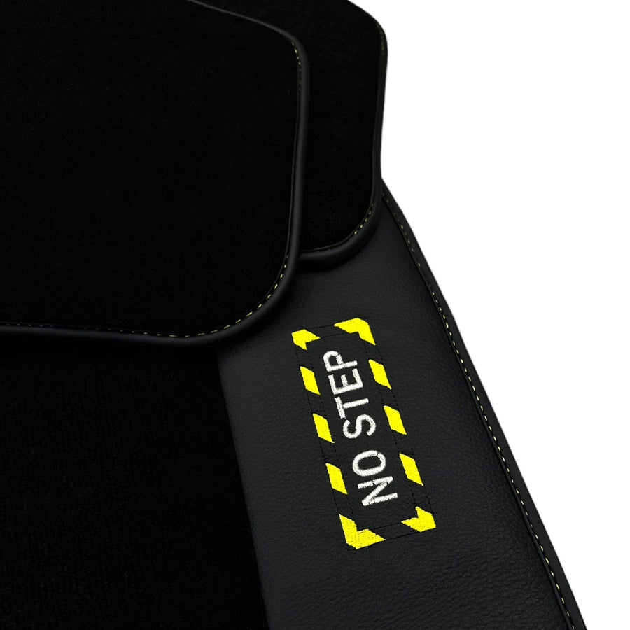 Black Mats For BMW M5 E28 | Fighter Jet Edition - AutoWin