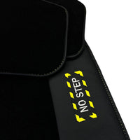 Black Mats For BMW M5 E34 | Fighter Jet Edition - AutoWin