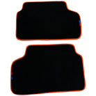 Black Mats For BMW M5 E39 | Orange Trim - AutoWin