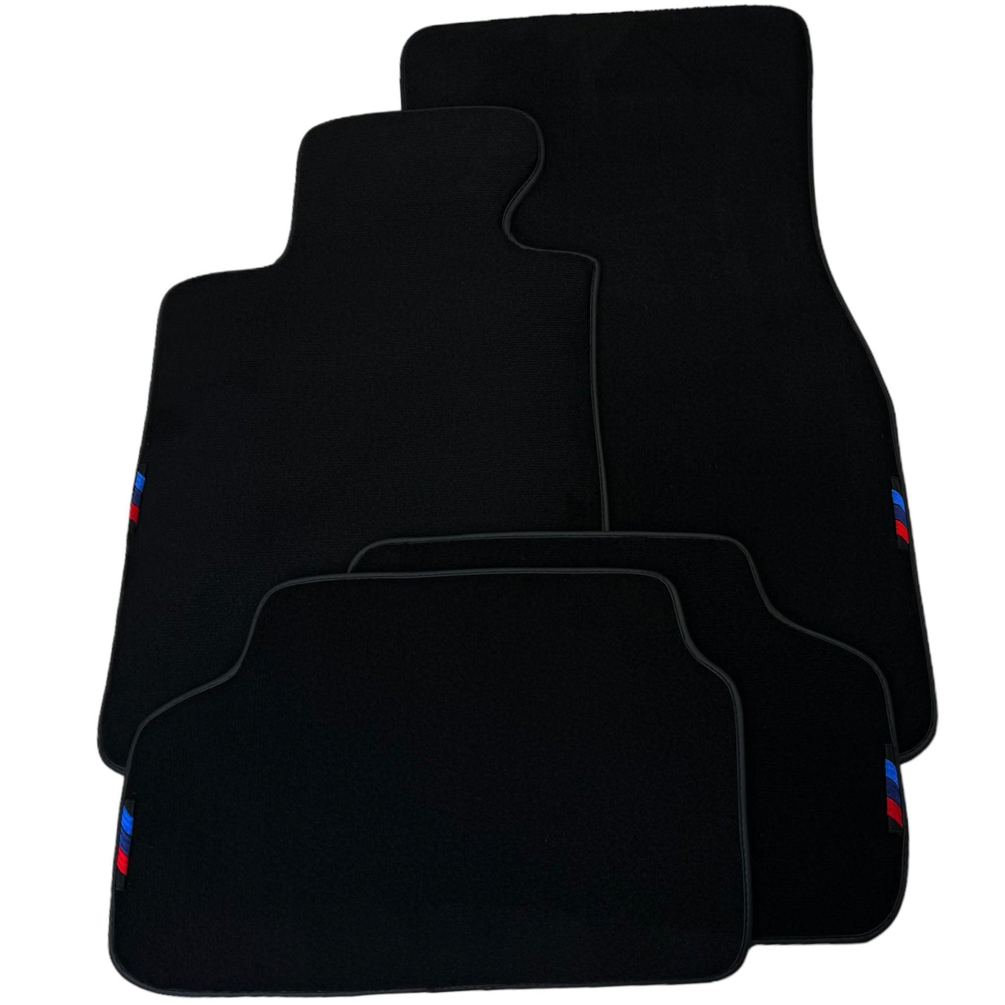 Black Mats For BMW M6 E63 Coupe | Black Trim - AutoWin