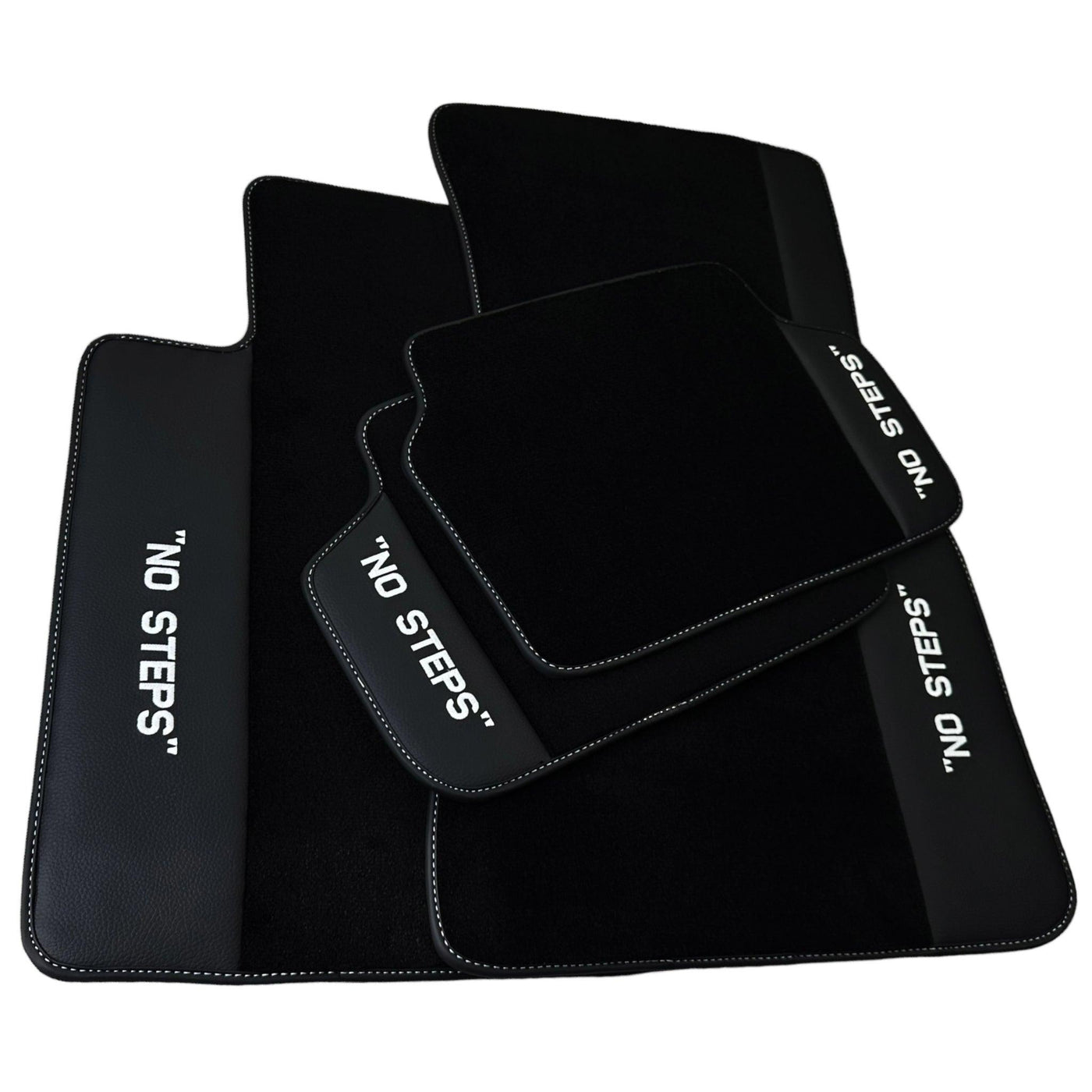 Black Mats For BMW X6 Series F16 No Steps Edition - AutoWin