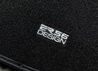 Black Sheepskin Floor Mats For BMW M3 E46 No Steps Edition - AutoWin