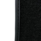 Black Sheepskin Floor Mats For BMW M3 E46 No Steps Edition - AutoWin