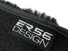 Black Sheepskin Floor Mats For Mercedes-Benz G Class 2019-2022 W463 ER56 Design - AutoWin