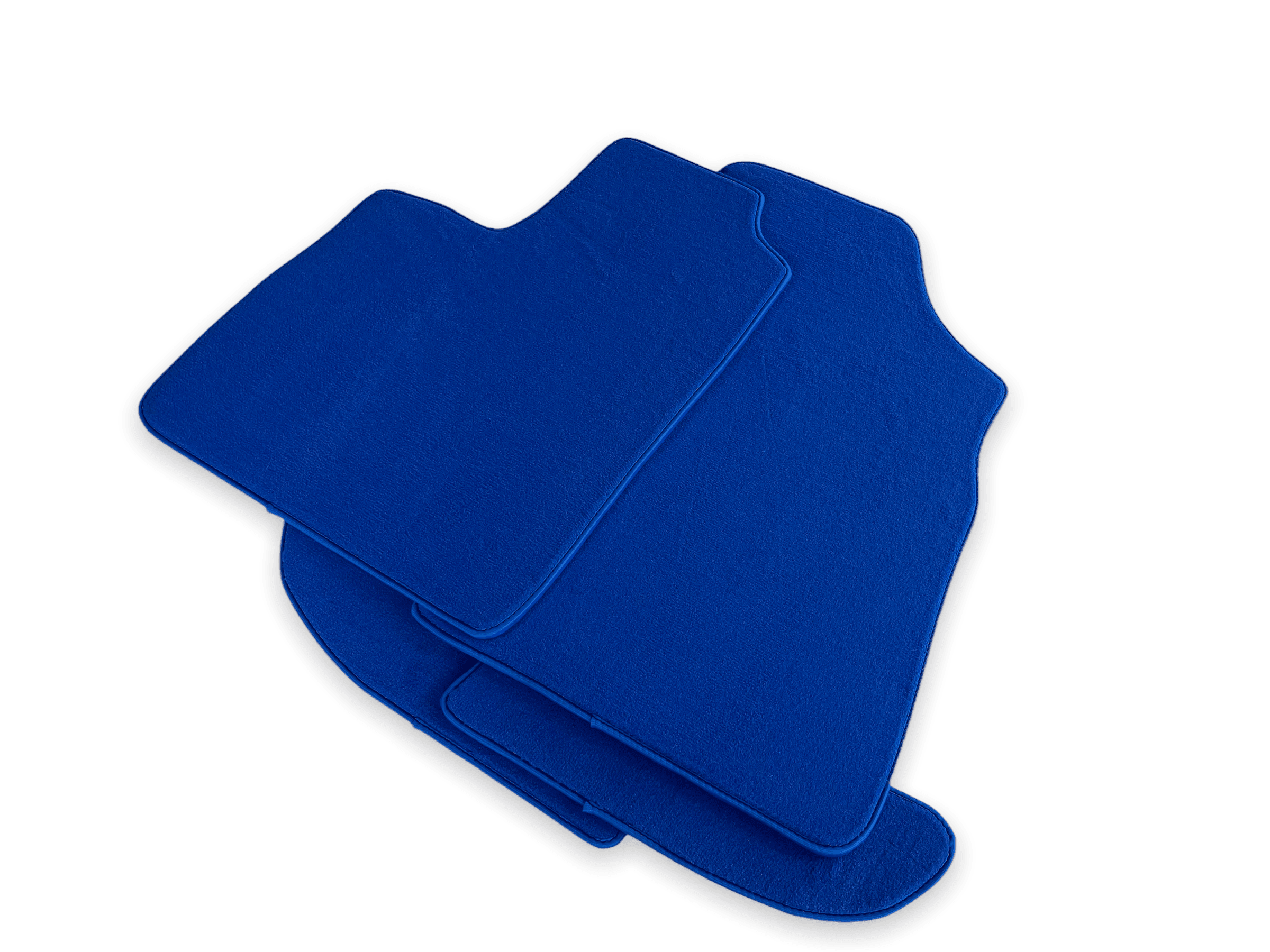 Blue Floor Mats For Bentley Continental GT 2003–2011 - AutoWin