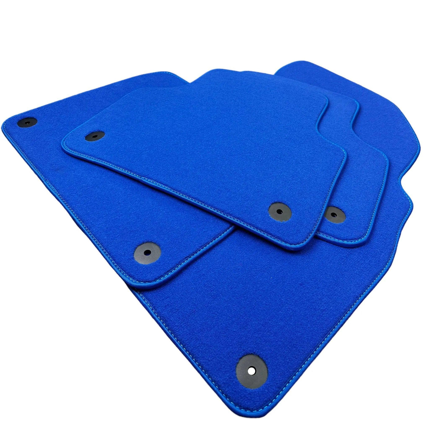 Blue Floor Mats For Bentley Flying Spur (2013-2019) - AutoWin