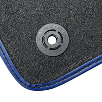 Blue Floor Mats For Bentley Flying Spur (2013-2019) with Leather - AutoWin