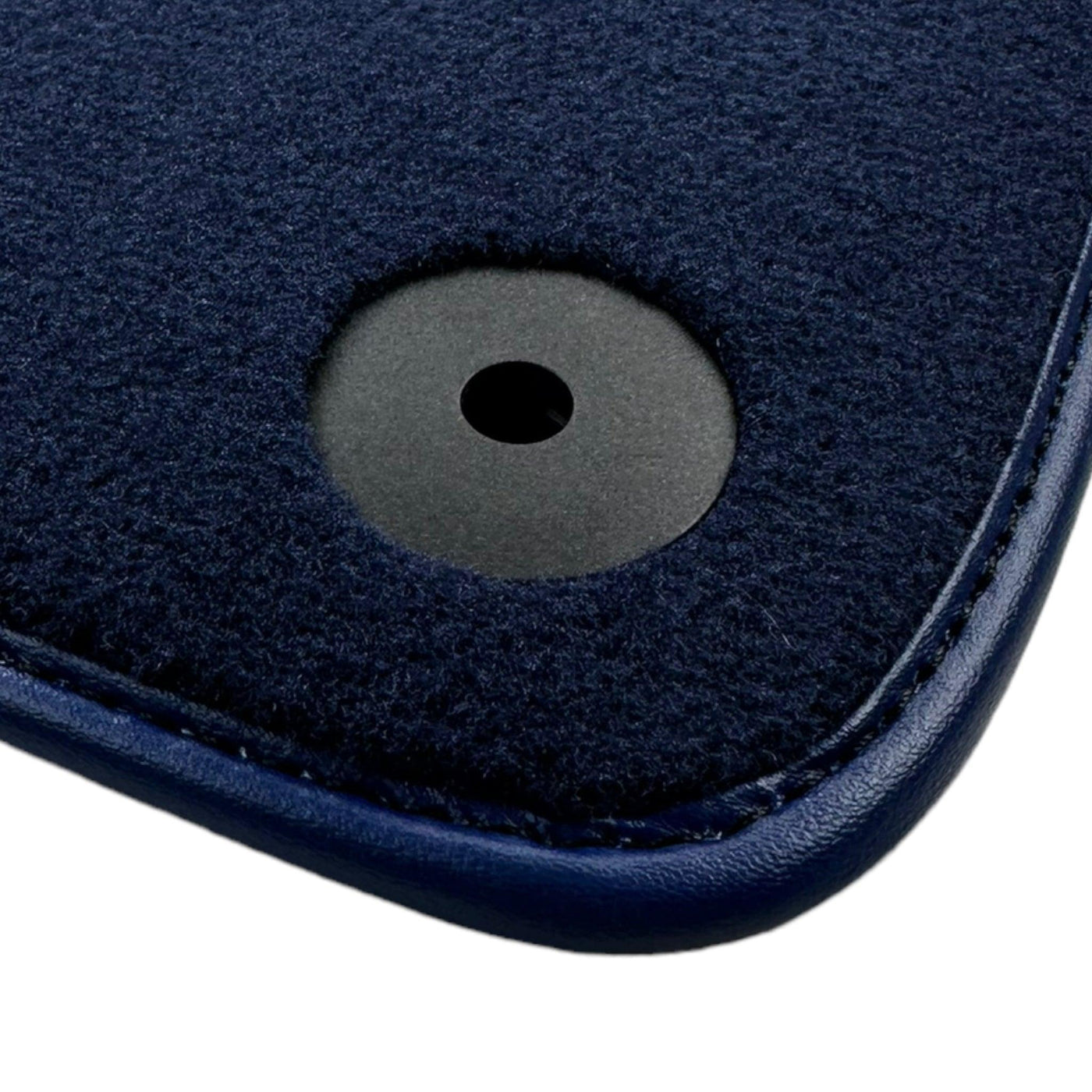 Blue Floor Mats For Bentley Flying Spur (2013-2019) with Leather - AutoWin