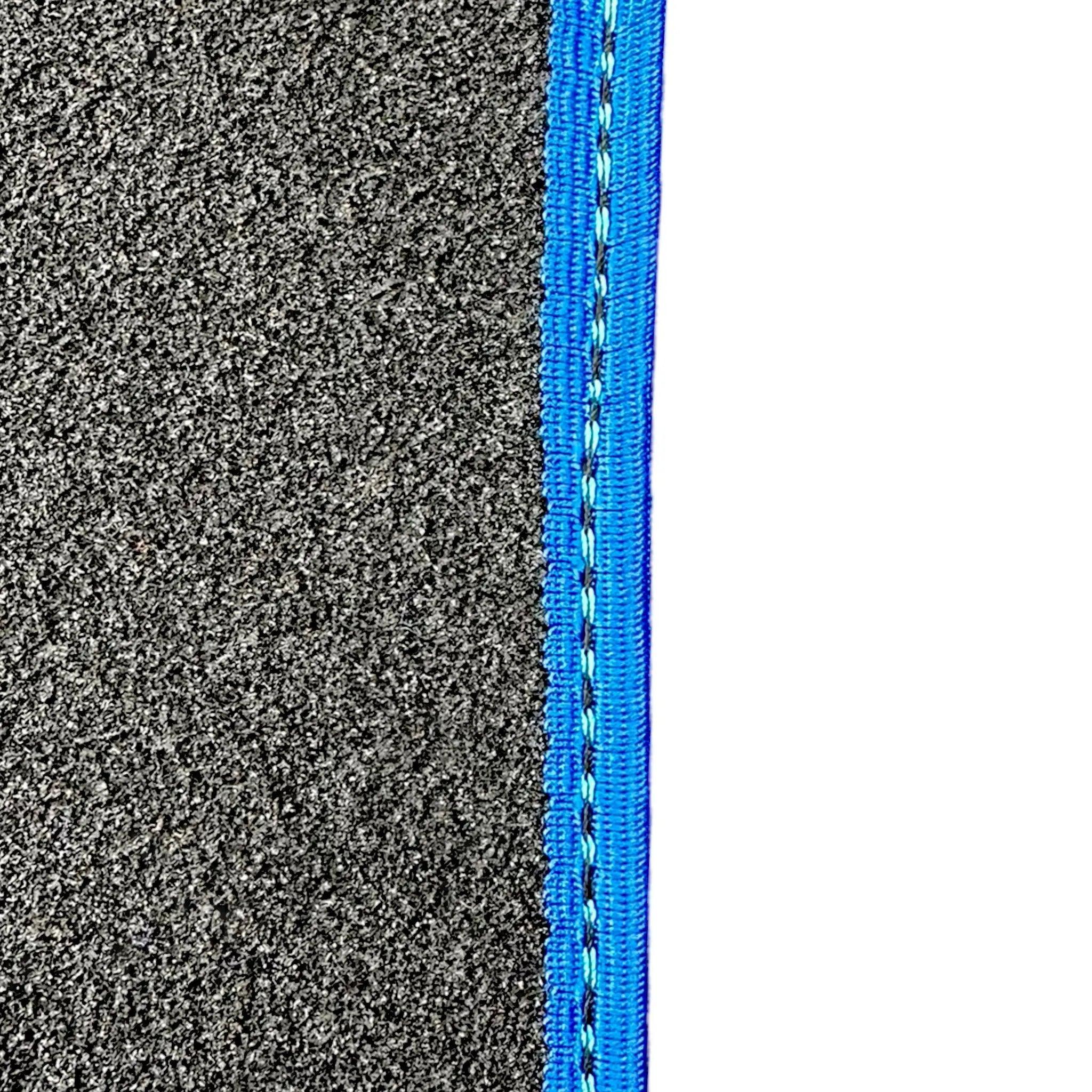 Blue Floor Mats For Bentley Mulsanne (2010-2020) - AutoWin