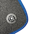 Blue Floor Mats For Bentley Mulsanne (2010-2020) - AutoWin