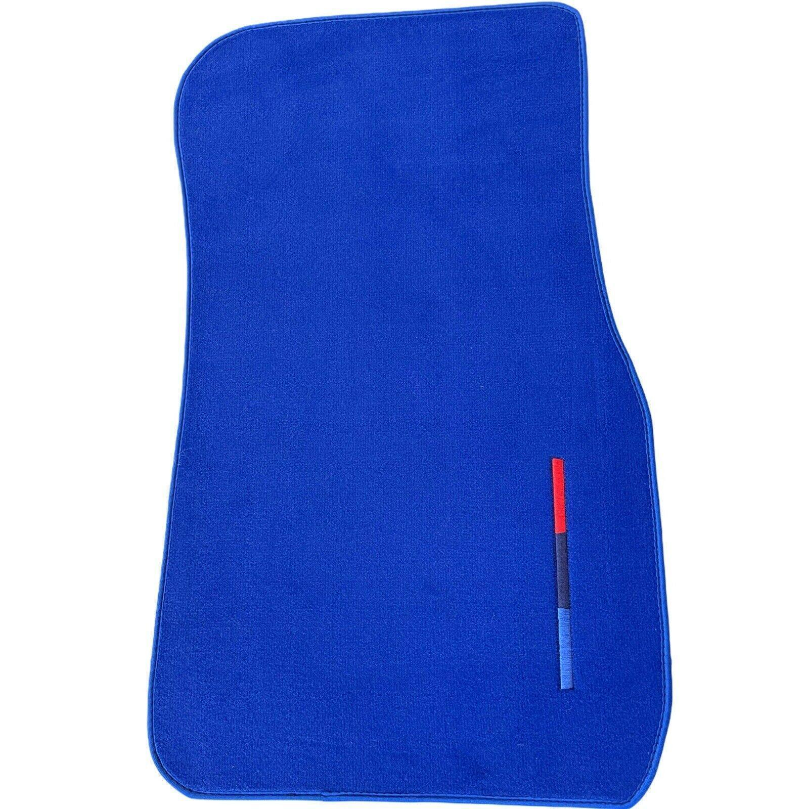 Blue Floor Mats for BMW iX (2022-2024) with M Package - AutoWin
