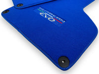 Blue Floor Mats for Lamborghini Huracan EVO 2014-2023 - AutoWin