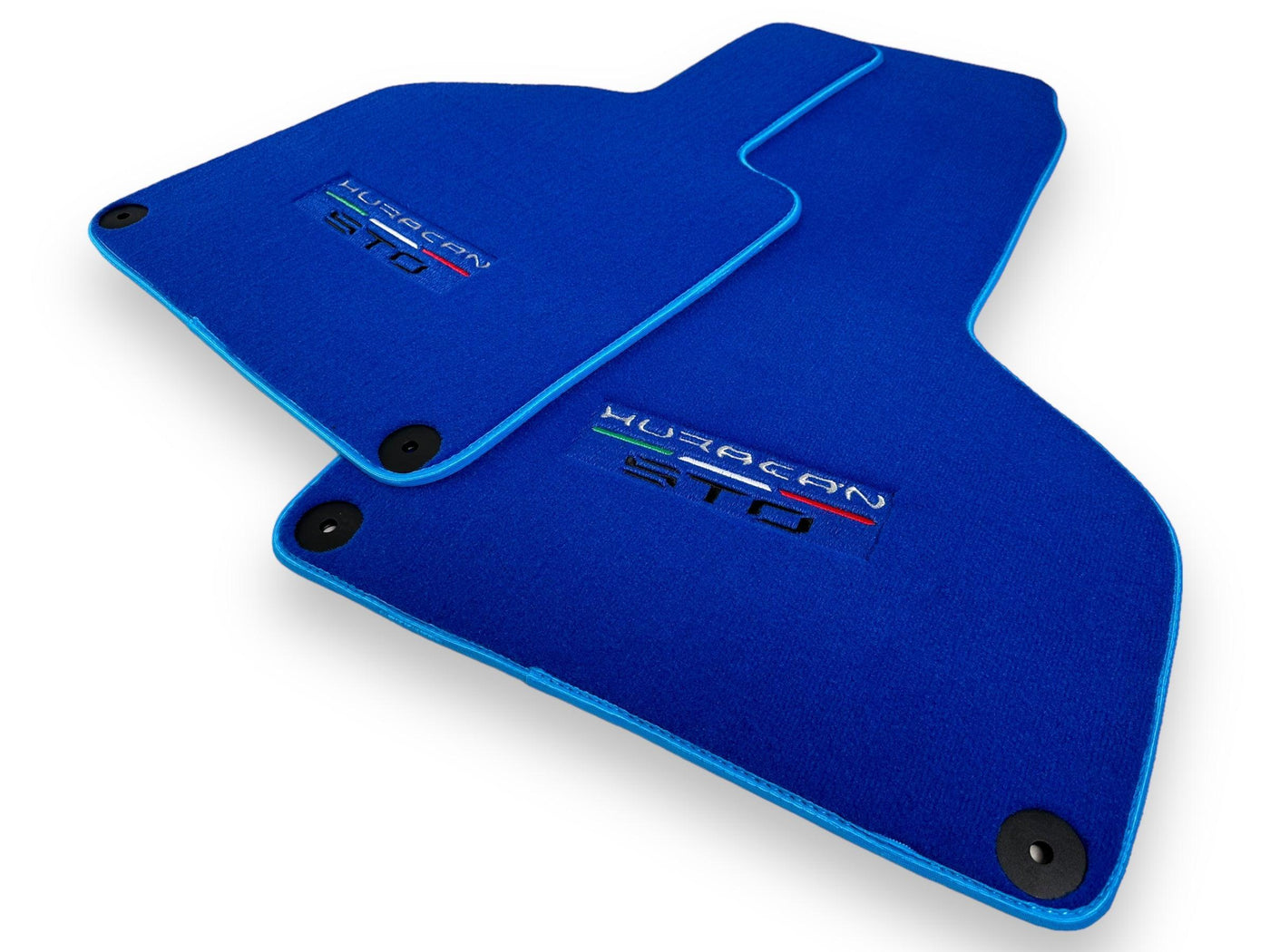 Blue Floor Mats for Lamborghini Huracan STO - USA | FedEx Express