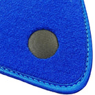 Blue Floor Mats For Mercedes Benz C-Class C204 Coupe (2011-2015) | Limited Edition - AutoWin