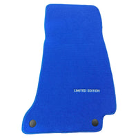 Blue Floor Mats For Mercedes Benz CLS-Class X218 Shooting Brake (2012-2014) | Limited Edition - AutoWin