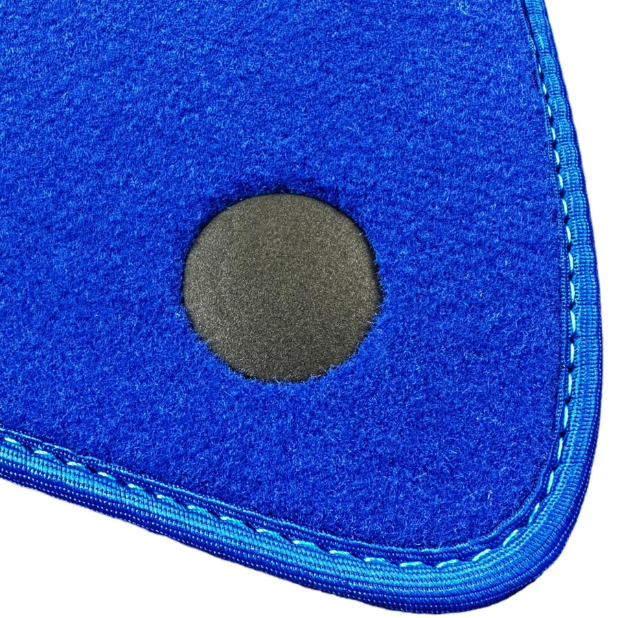 Blue Floor Mats For Mercedes Benz EQS-Class X296 (2022-2023) | Limited Edition - AutoWin